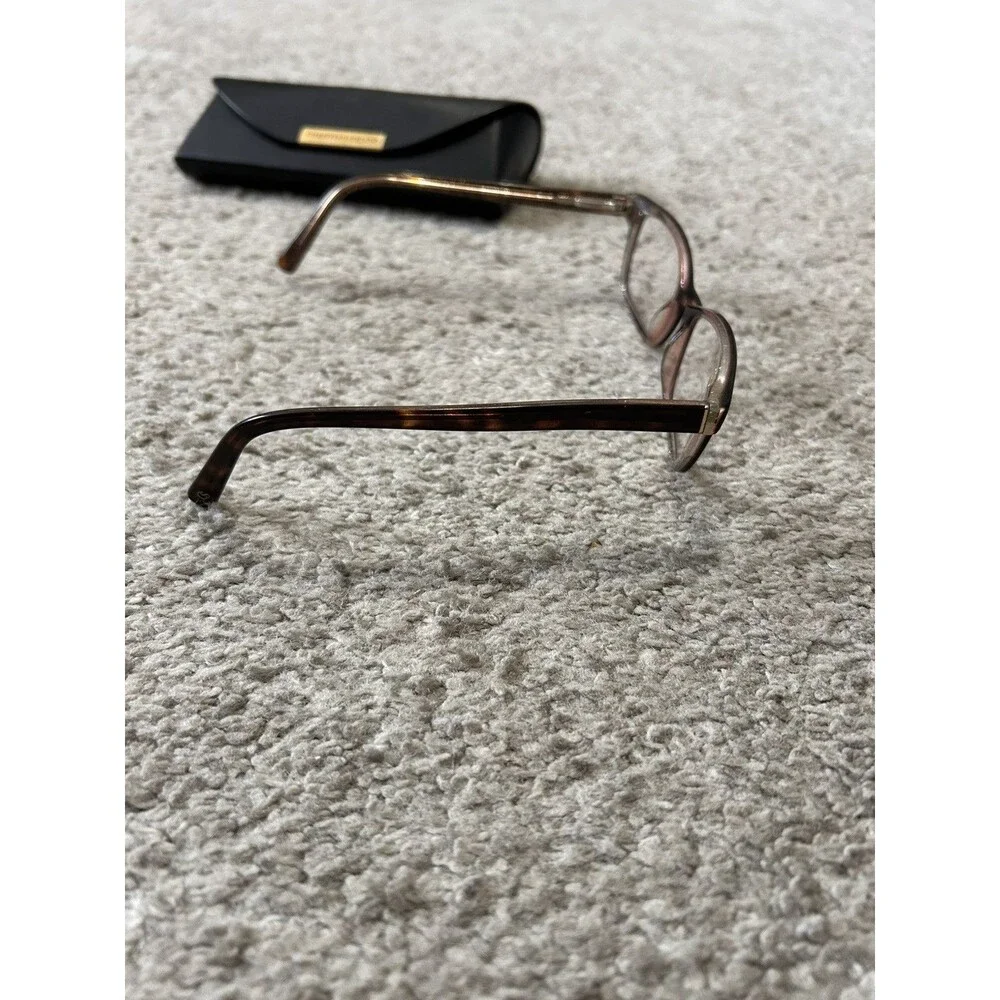 Christian Siriano Eyeglasses Frames ESTELLA TPNKG‎ Pink Tortoise Gold 52-19-140